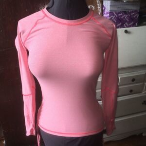 Lucy tech athletic striped long sleeve shirt
